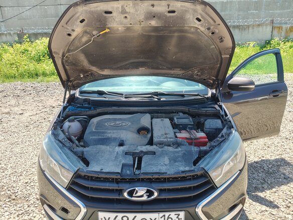 2016 Lada (ВАЗ) Vesta I, коричневый, 760000 рублей - вид 21