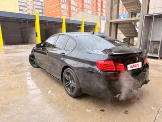 2010 BMW 5 серии 528i VI (F10/F11/F07), чёрный, 1500000 рублей, вид 3