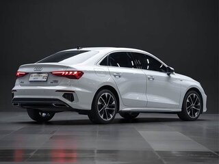 2023 Audi A3 35 TFSI Long IV (8Y), белый, 1880000 рублей, вид 5