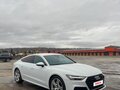 2022 Audi A7 45 TFSI II (4K), белый - вид 7