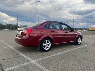2008 Chevrolet Lacetti I, красный, 395000 рублей, вид 4