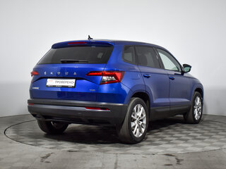 2020 Skoda Karoq DSG6 I, голубой, 1560000 рублей, вид 5