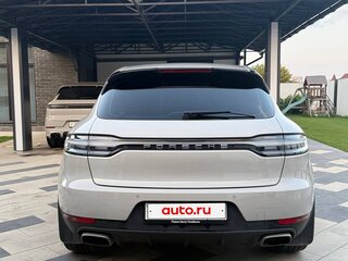 2021 Porsche Macan I Рестайлинг, серый, 6700000 рублей, вид 4
