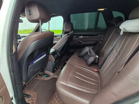 2017 BMW X5 25d III (F15), белый - вид 20