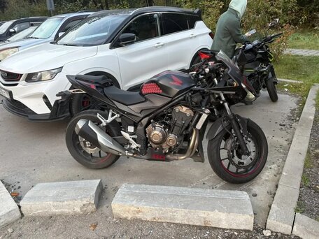 2021 Honda CBR 400R, чёрный, 480000 рублей, вид 2