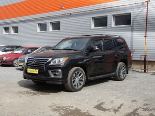 2010 Lexus LX 570 III, чёрный, 3100000 рублей, вид 3