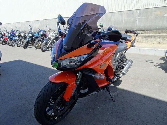 2013 Kawasaki Ninja 1000, оранжевый, 747000 рублей - вид 2