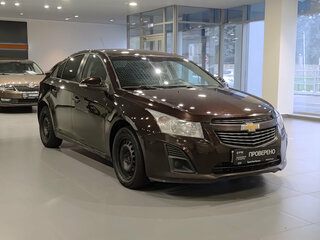 2013 Chevrolet Cruze I Рестайлинг, коричневый, 646000 рублей, вид 3