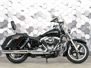 2011 Harley-Davidson Dyna Switchback, чёрный, 829000 рублей, вид 3