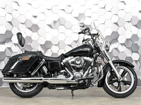 2011 Harley-Davidson Dyna Switchback, чёрный, 829000 рублей, вид 3
