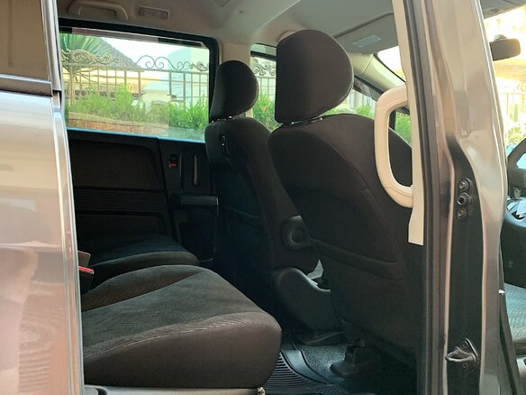 2014 Honda Freed I Рестайлинг, серый, 1090000 рублей - вид 14