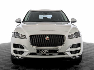 2016 Jaguar F-Pace I, белый, 2295000 рублей, вид 2