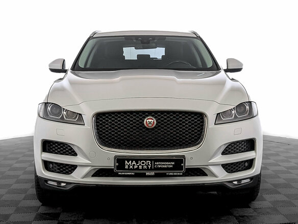 2016 Jaguar F-Pace I, белый - вид 1