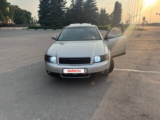 2004 Audi A4 II (B6), серебристый, 525000 рублей, вид 1