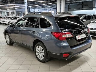 2018 Subaru Outback V Рестайлинг, синий, 2259000 рублей, вид 4