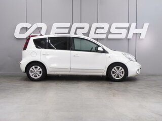 2013 Nissan Note I Рестайлинг, белый, 749000 рублей, вид 5