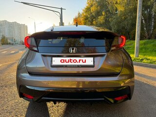 2012 Honda Civic IX, серый, 980000 рублей, вид 5