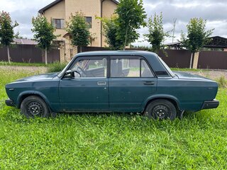2004 Lada (ВАЗ) 2107, зелёный, 160000 рублей, вид 5