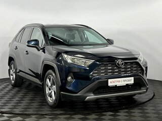 2020 Toyota RAV4 V (XA50), синий, 2880000 рублей, вид 4