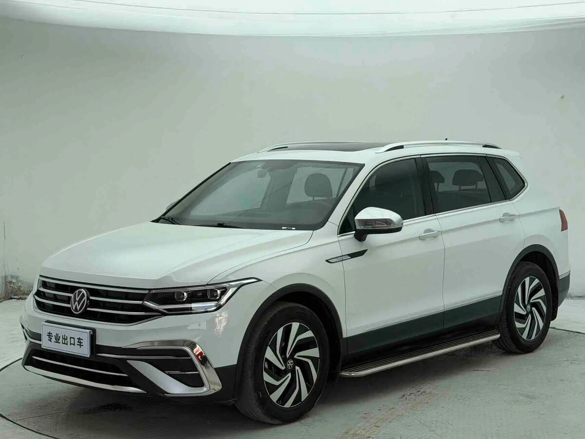 Открыть фотографии: Volkswagen Tiguan II Рестайлинг (China Market)