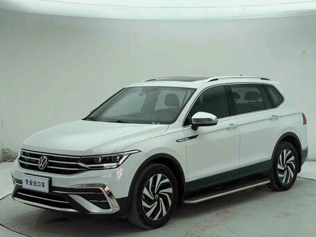 Volkswagen Tiguan II Рестайлинг (China Market)