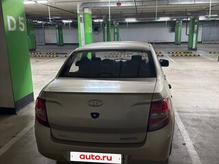 2013 Lada (ВАЗ) Granta I, бежевый, 280000 рублей, вид 2