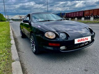1995 Toyota Celica VI (T200), чёрный, 420000 рублей, вид 2