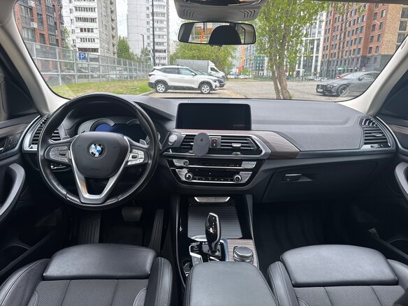2019 BMW X3 20i xDrive III (G01), серый - вид 7