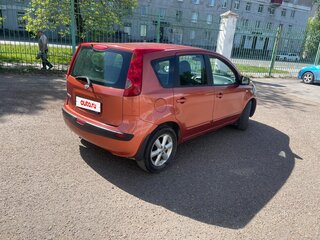 2006 Nissan Note I, красный, 420000 рублей, вид 4
