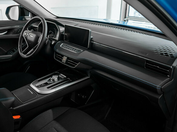 2026 Haval Jolion I Рестайлинг, голубой - вид 16