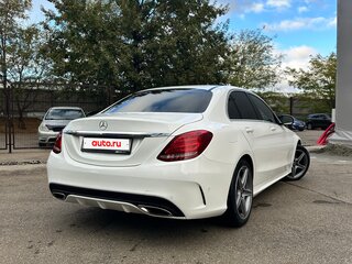 2017 Mercedes-Benz C-Класс 180 9G-TRONIC IV (W205), белый, 2800000 рублей, вид 3