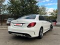 2017 Mercedes-Benz C-Класс 180 9G-TRONIC IV (W205), белый, 2800000 рублей - вид 2