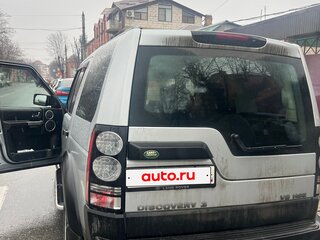 2008 Land Rover Discovery III, серебристый, 1400000 рублей, вид 1