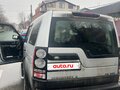 2008 Land Rover Discovery III, серебристый, 1400000 рублей