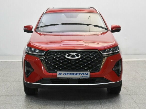 2023 Chery Tiggo 7 Pro Max I, красный, 1710000 рублей - вид 1