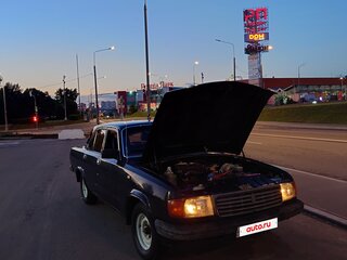 1996 ГАЗ 31029 «Волга», чёрный, 95000 рублей, вид 3