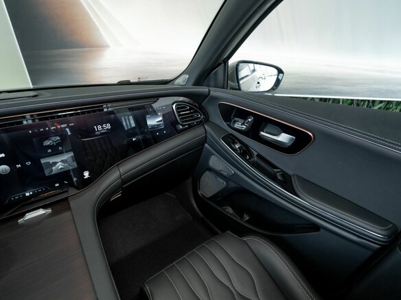 2025 Exeed VX I Рестайлинг, серебристый, 5530000 рублей - вид 11