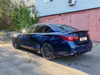 2017 Infiniti Q50 I, синий, 2070000 рублей, вид 4