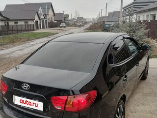 2009 Hyundai Elantra IV (HD), чёрный, 535000 рублей, вид 2