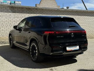2023 Mercedes-Benz EQS SUV 580, чёрный, 12642300 рублей, вид 4