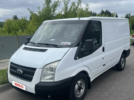 2008 Ford Transit, белый, 1200000 рублей, вид 1