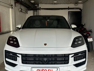 2024 Porsche Cayenne GTS Coupé III Рестайлинг, белый, 20499999 рублей, вид 2