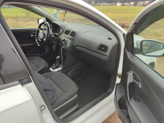 2016 Volkswagen Polo V Рестайлинг, белый, 790000 рублей, вид 5
