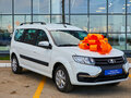 2026 Lada (ВАЗ) Largus I Рестайлинг, белый, 1861000 рублей