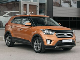 2017 Hyundai Creta I, оранжевый, 1525000 рублей, вид 3