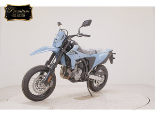 2026 Suzuki DR-Z 400 SM, голубой, 1100000 рублей, вид 4