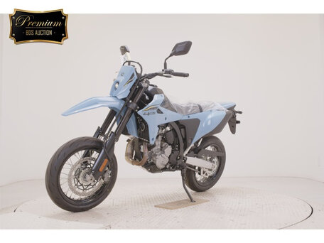 2026 Suzuki DR-Z 400 SM, голубой, 1100000 рублей, вид 4