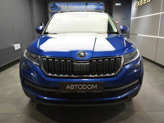 2019 Skoda Kodiaq I, синий, 2517000 рублей, вид 2