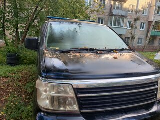 1999 Nissan Elgrand I (E50), чёрный, 399999 рублей, вид 2