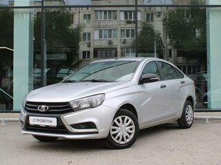 2021 Lada (ВАЗ) Vesta I, серый, 950000 рублей, вид 1